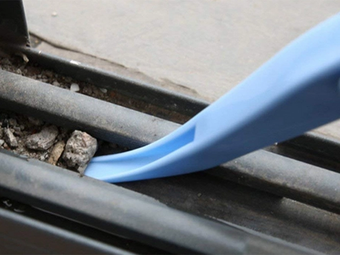 Eemaldatav kaabits püsiva mustuse jaoks