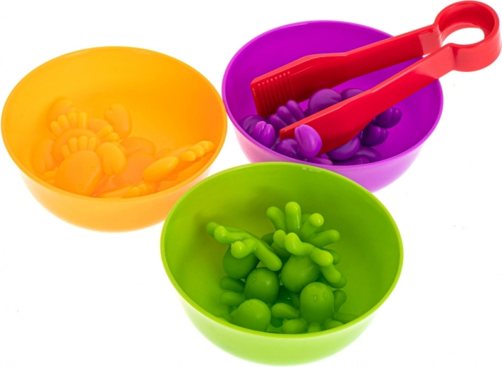 Peenmotoorika arendamine pintsettidega