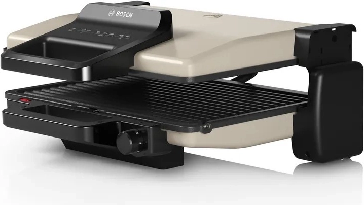 Grilling in three positions