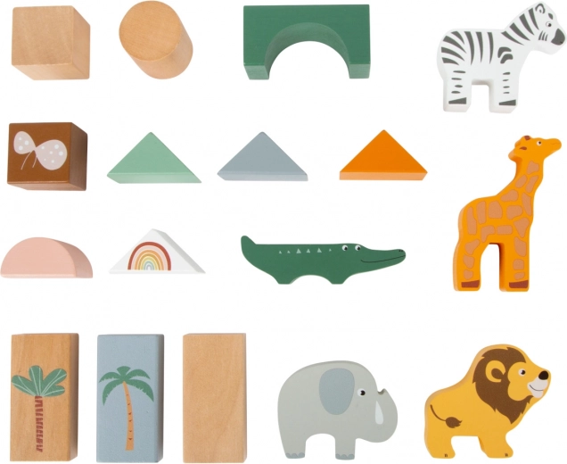 Safari loomafiguurid