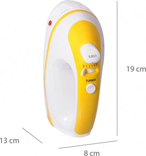 5 kiirustaset, võimsus 300 W