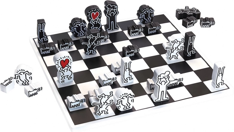 Ikooniline KEITH HARINGi disain