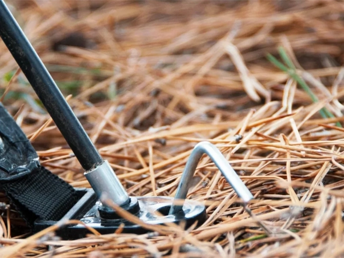 Usaldusväärne ankurdamine maapinnas