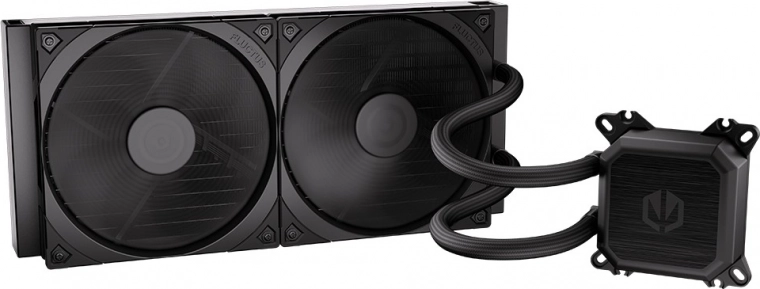 Suur 280 mm radiaator ja paindlik paigaldus