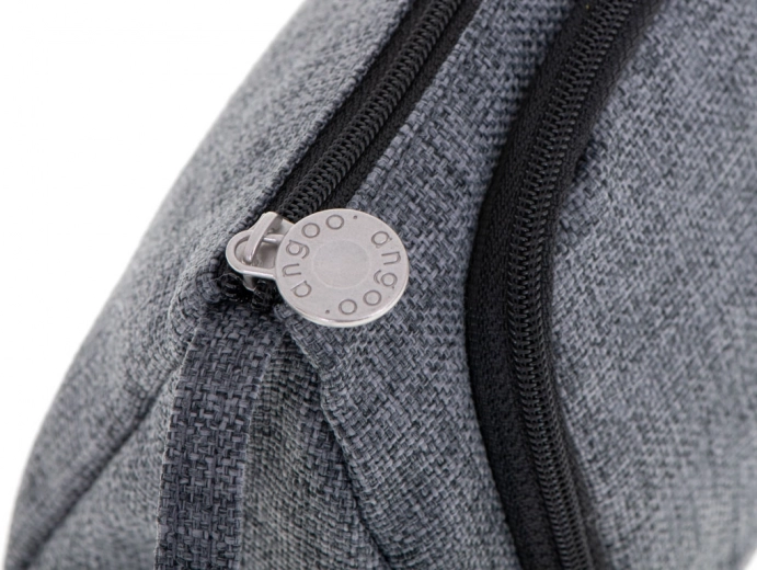 Vastupidav materjal ja töökindel tõmblukk