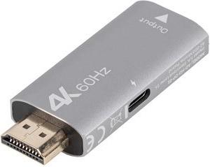 4K UHD 60 Hz juures kristallselge pildi jaoks