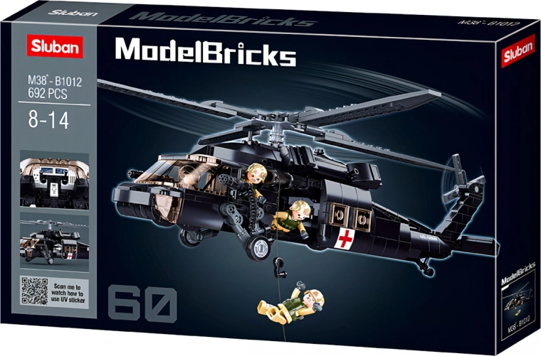 692 klotsi, ühildub LEGO ja teistega