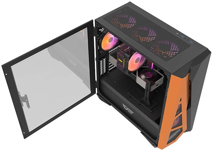 Valmis võimsaks GPU‑ks ja korrastatud kaabelduseks