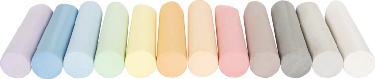 Suur valik pastelseid toone