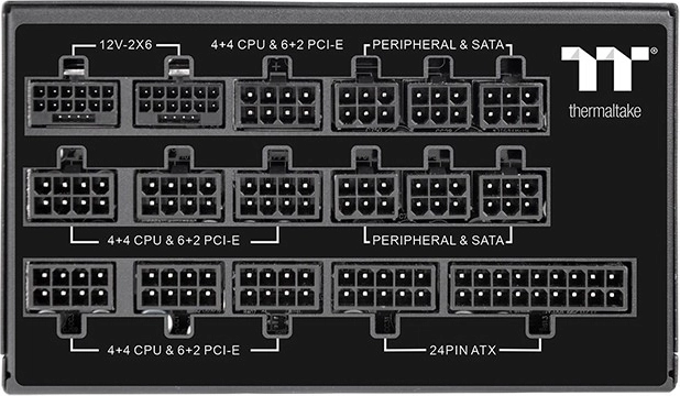 Täielikult modulaarne kaablisüsteem ja Gen5-valmidus