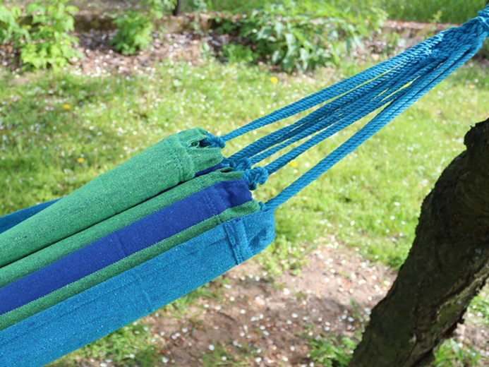 Vastupidav kangas ja tugevad köied