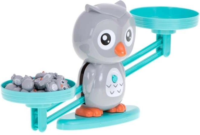 Tasakaalu ja numbrite õppimine praktikas