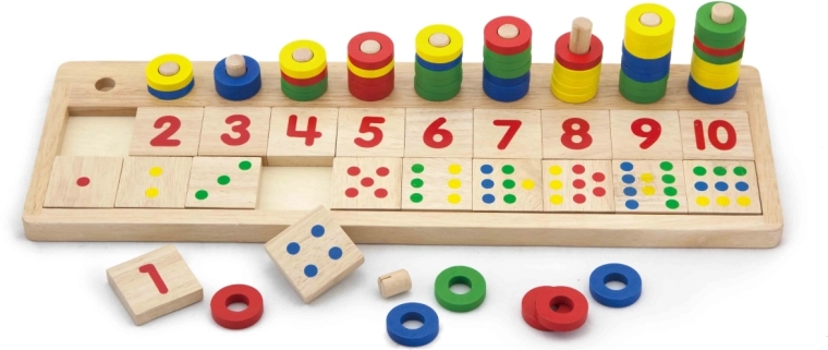 Värvide eristamine ja motoorsed oskused