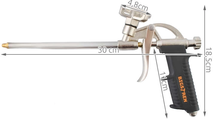 Vooluhulga reguleerimine täpseks doseerimiseks