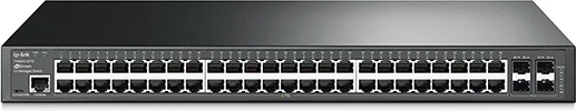 48× Gigabit + 4× SFP maksimaalse läbilaskevõime jaoks