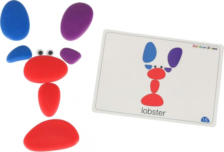 Creative mosaics and pictures using cards