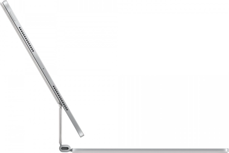 Õhuke konstruktsioon USB‑C-ga hinges
