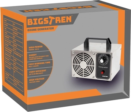 20 000 mg/h võimsus kiireks ja sügavaks osoonimiseks