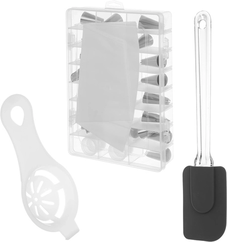 Rikas lisavarustus küpsetamiseks ja kaunistamiseks