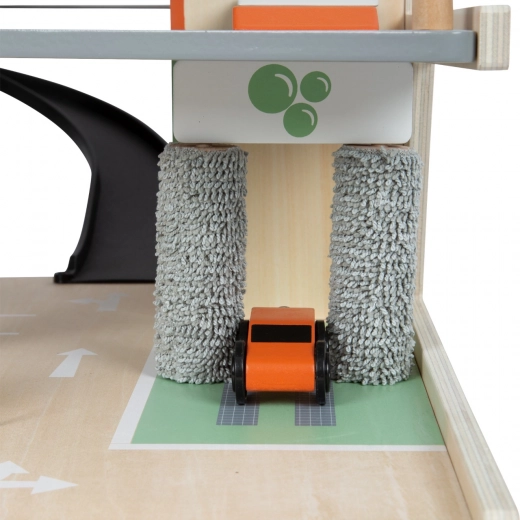 Tankla ja laadimisjaam, pesula ning tõstuk