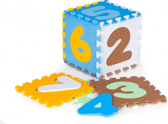 Mänguline numbrite õppimine ja ruumiline lõbu