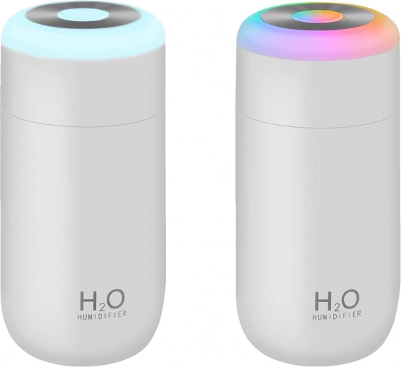 Meelolu RGB LED-i ja aroomiteraapiaga