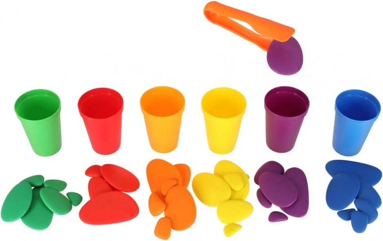Learning counting and color sorting