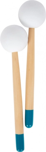 Summutuskorgid trummipulkadel vaiksemaks mänguks