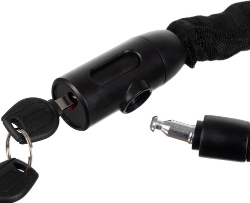 Reliable lock with symmetrical keys