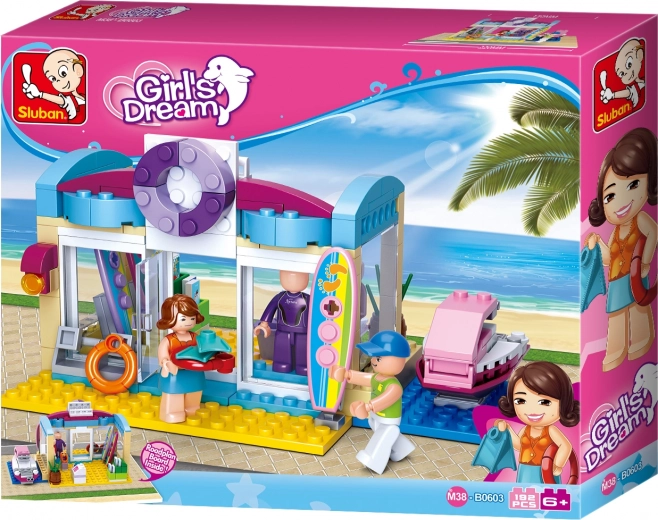 Compatible with popular building sets