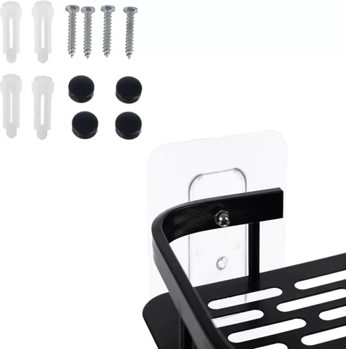 Paigaldus ilma puurimiseta või klassikaliselt seinale