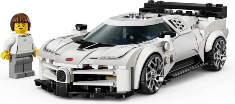 Tõetruud BUGATTI detailid