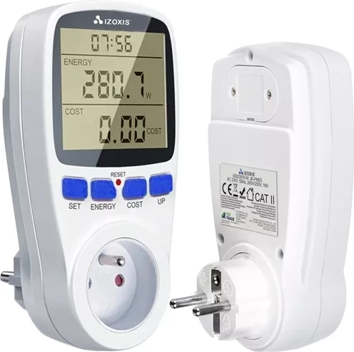 Suur, loetav LCD-ekraan