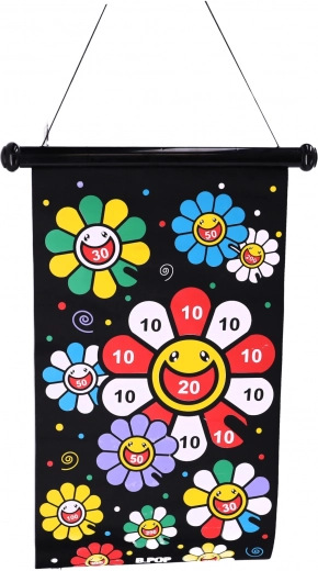 Värvikas lilleline disain