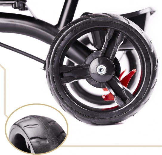 Õhkrehvita torkekindlad rattad