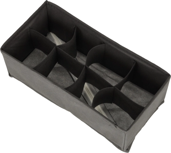 Vastupidav tekstiil tugevdatud külgedega