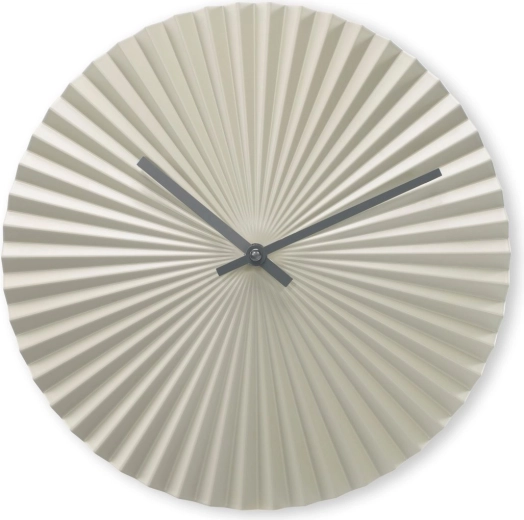 Minimalist design with pleated texture