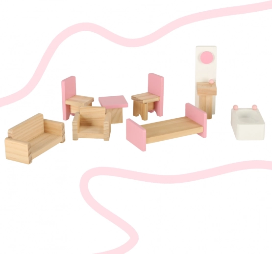 Täielik mööblikomplekt koheseks mänguks