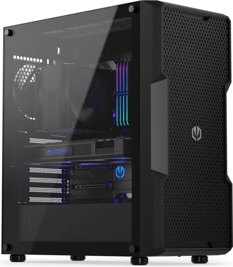 Stylish tempered glass