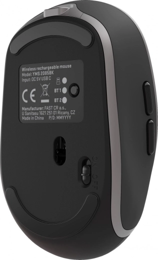 Three wireless connections and quick switching