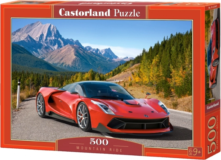 CASTORLAND quality – 500 pieces
