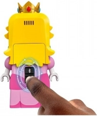 Interaktiivne LEGO Peachi figuur ekraani ja helidega