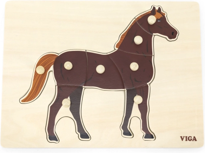 Tugev puidust alusplaat 22,5 × 30 cm