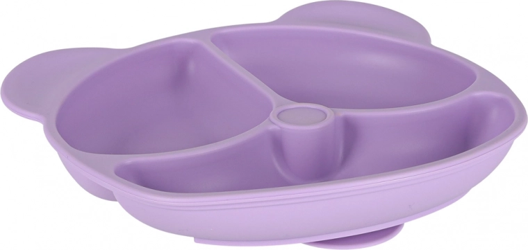 Stabiilne taldrik ja kauss iminapaga