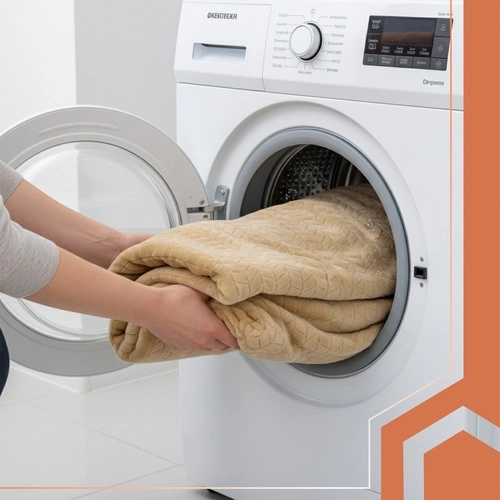 Lihtne hooldus pesumasinas