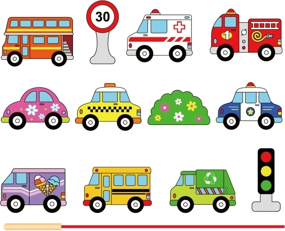 Ohutud puidust detailid ja erksad värvid