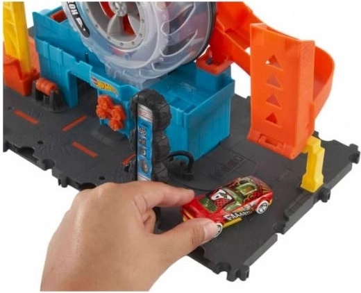 Pöörlev rehvistruktuur