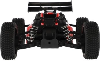 4WD veosüsteem ja progressiivne summutus