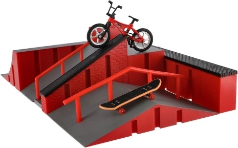 Kaks spordiala ühes komplektis