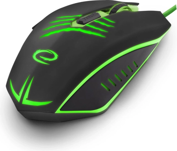 Täpne optiline andur ja vahetatav DPI